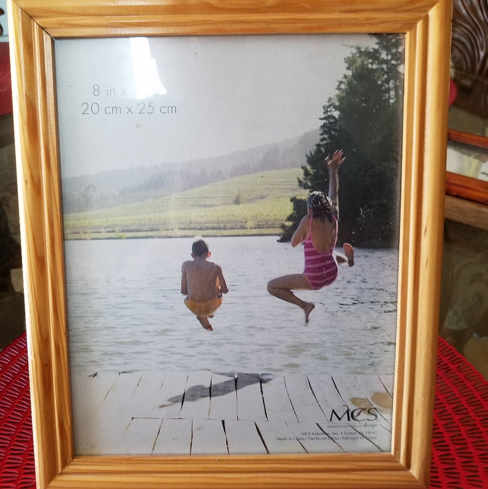 8x10 Light Brown Frame